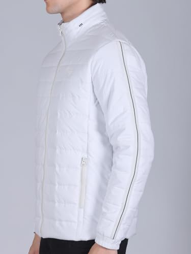 Image of RARE TIMES Men Puffer Jacket | Padded Jacket | Quilted Jacket | Trendy Winter Full Sleeve with Zipper Pocket Jacket (Pack of 1)