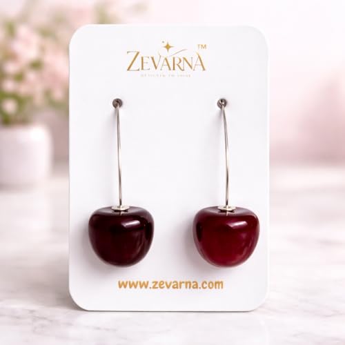 Image of 9-Piece Women's Fashion Jewelry & Hair Accessories Gift Set | Pendant Chain, Pandora-Style Bracelet, Oxidised Jhumki Earrings | Satin Hair Bow, Scrunchie & Big Flower Claw Clip | Perfect For Rakhi Gift | Random Colors & Designs (ZEV GIFT HAMPER)