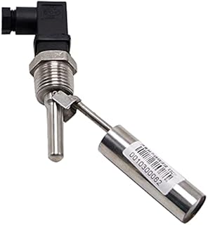 1PC Liquid Float Water Level Sensor Side Mount Float Switch Safe Stainless Steel Under 220V - (Color: Silver)