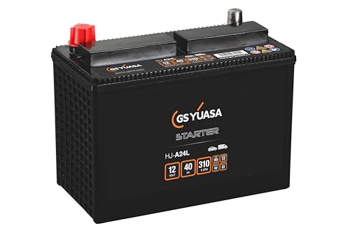 Yuasa Batterie HJ-A24L idéale pour les escapades en cabriolet