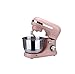 FRIGIDAIRE ESTM020-PINK 4.5L Retro Stand Mixer (Pink), 4.75 quart