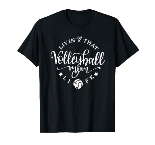 Voleibol Mamá Camiseta