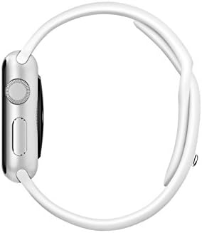 قیمت و خرید Apple Watch 7000 Series 38 mm Case Sport آلومینیومی با گروه  White Sport برند Apple | مالتینا
