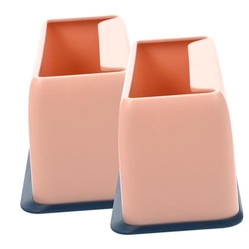 BESPORTBLE 2Pcs Plastic Cat Litter Scoop Holder Stands Durable Home Scoop Holders for Disposal of Litter Residue Convenient Cat Scooper Accessory