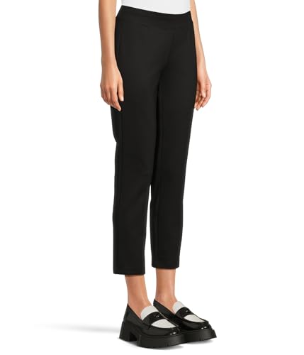 Women's Petite Washable Flex Ponte Slim Ankle Pant2