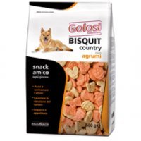 CIBO Alimento per CANI Bisquit COUNTRY - Agrumi 600 GR. BY ZODIACO GOLOSI Food Generation