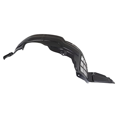 Image of TRQ Inner Fender Liner Set Compatible with 2006-2010 Kia Rio KI1248104 KI1249104