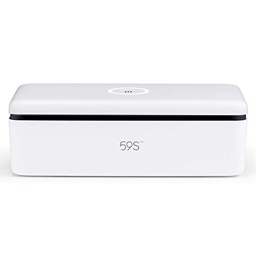 59S UV Ultraviolet LED Sterilizer Sanitization Box for Razors,Nail Scissors,Glasses,Make Up Tools