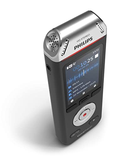 Philips Enregistreur Voicetracer audio pour Interviews et Notes DVT2110