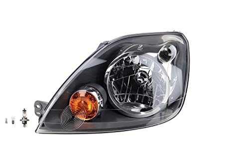 Johns, Scheinwerfer passend für Ford Fiesta 02 10/05-09/08 links + Leuchtmittel