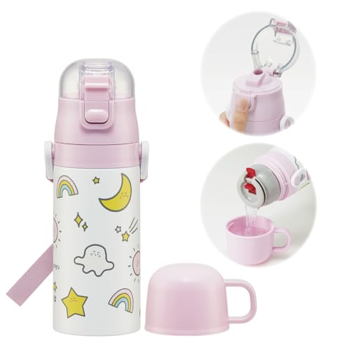 XP[^[(Skater)  qp 2WAY Xg[ 400ml Rbv 350ml ViՂ ̎q XeX yʃ^Cv ۉۗ e waterbottle X|[c{g LbY ǂ r SKCP3-A