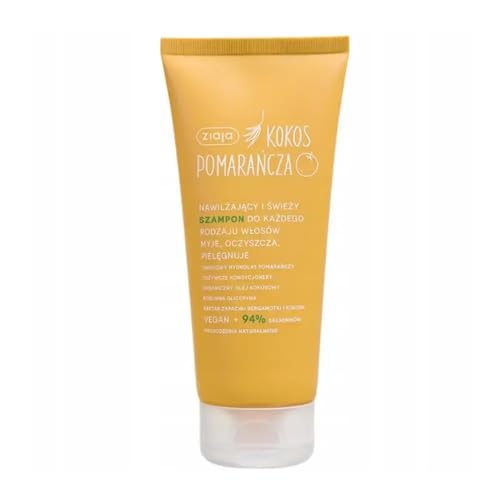 Ziaja Kokos Orange Reinigend Pflegende Haarshampoo 200ml