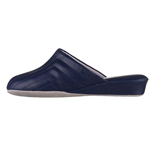 Chinelo Feminino de Quarto 612 Azul Grande