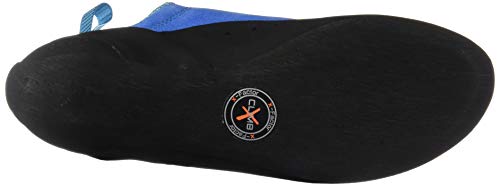 Climb X Rave Strap Climbing Shoe 2018 (8.5, Blue)4
