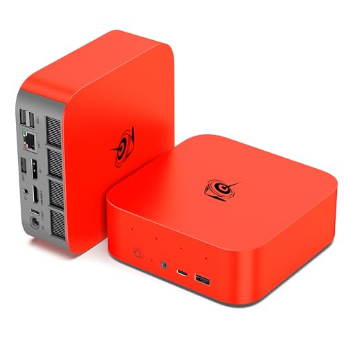 Beelink Mini PC SER9 Pro AMD Ryzen 7 255 (8C/16T,3.8/4.9GHz),24G LPDDR5X 6400MT/s 1TB PCIe4.0 Mini...