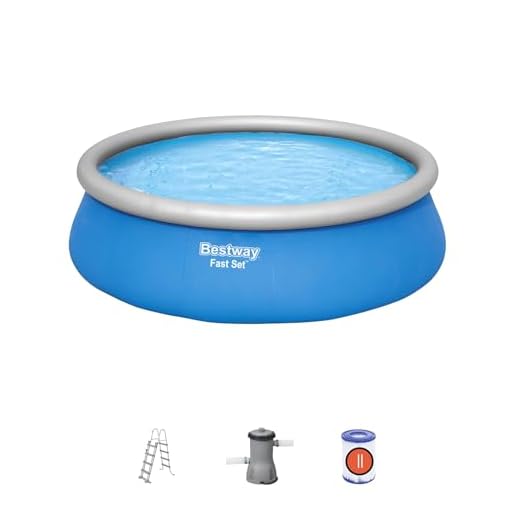 Pripučiamas Baseinas Bestway Fast Set 457 X 122 Cm (57289)