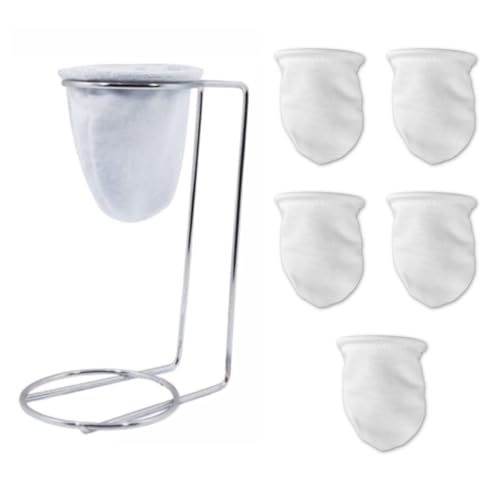 Mini Coador Individual De Café 1 Unidade + 5 Refis Extras