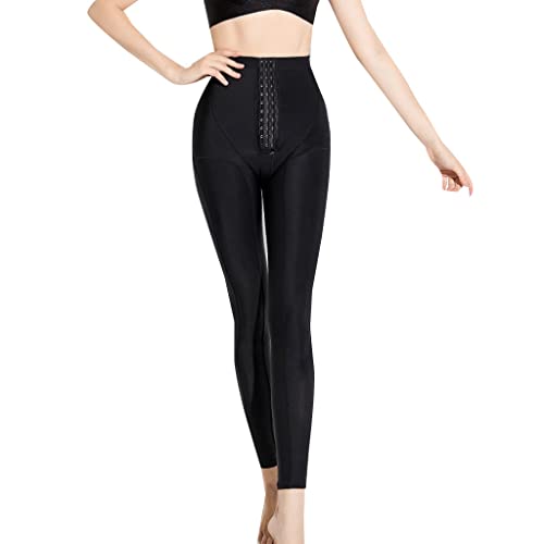 Leggings minceur taille haute post-chirurgie pour femmes de compression