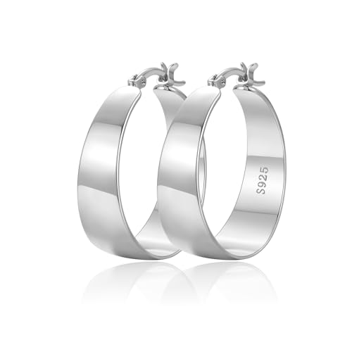 Boucles d'oreilles créoles en argent hypoallergénique : la solution contre les lobes douloureux