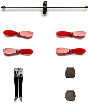 POWERUP Spare Parts Kit 4.0 - Extra Parts for The 4.0 Flying Smartphone-Powered Paper Plane Kit.