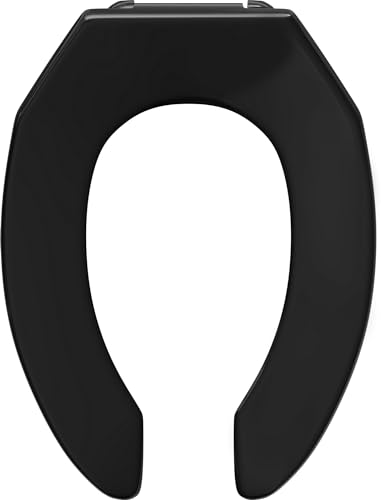 PROFLO PFTSCOF2000BL PROFLO PFTSCOF2000 Elongated Open-Front Toilet Seat