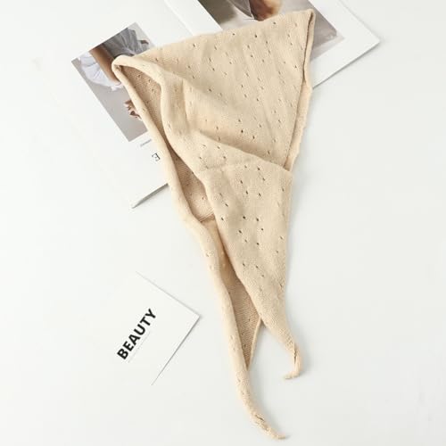 Triangle Scarf for Women, Knitted Triangle Neck Scarf Head Wrap, Warm Scarf Neckerchief Fall Winter Soft Shawl3