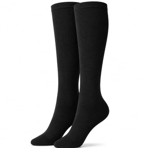 Image of juDanzy Solid Knee High Socks for Sports or School Uniforms