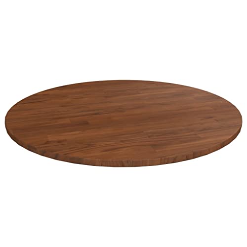 vidaXL Tablero de Mesa Redonda Escritorio Superficie Salón Cocina Comedor Oficina Auxiliar Consola...