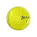 Srixon Q-Star 5 Golf Balls, Yellow (One Dozen)