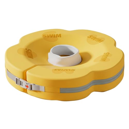 Grsrkep Flotteur de Cou pour bébé de 0 à 6 Mois, Flotteur Natation réglable et sécurisé avec Collier Souple, Anti-Fuite pour Un Plaisir Aquatique en...