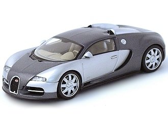 Amazon.co.jp: AUTOart 1/43 ストリートシリーズ ブガッティ EB16.4