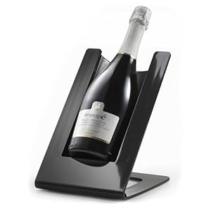 argentoè Gelette Weinkühler (Schwarz)