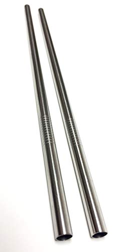 Pitillos de Acero Inoxidable Reutilizables x2 miniatura 2