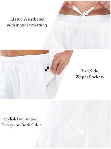 NORTHYARD Men's 10" Athletic Shorts Basketball Workout Gym Lightweight Quick Dry Shorts with Mesh & Zip Pockets3