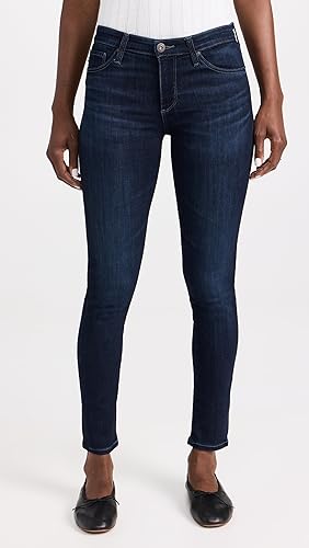 Jean cigarette The Prima AG Adriano Goldschmied Concord taille 25 ajusté stretch - 2