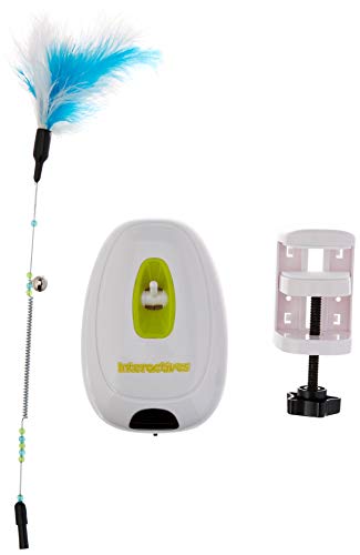 ALL FOR PAWS Interactives Jumping Wand Toy for Cats, 4.8 kg