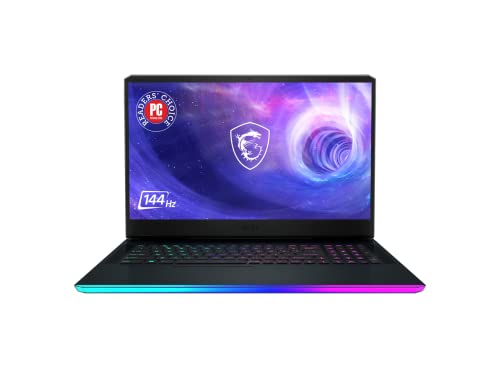 2022 Model MSI GE76 Raider Gaming Laptop 17.3" IPS FHD 144Hz, 12th Gen Intel Core i7-12700H, GeForce RTX 3060 6GB, 16GB RAM, 1TB SSD, Windows 11 Home 12UE-456 + eShopper's Mouse