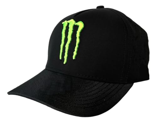 PRORACER Casquette Replica Team Monster Energy noire