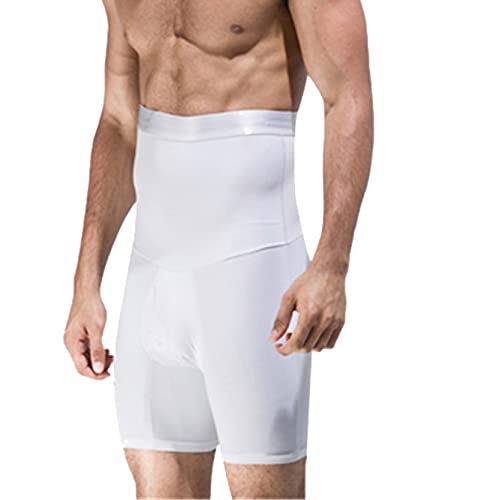 Pantalones Cortos adelgazantes con Control de Abdomen, cinturón de compresión, Moldeador Corporal, potenciador de glúteos Alto para Adelgazar el Cuerpo.