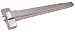 Aluminum Surface Mount Exit Panic Bar Grade 2