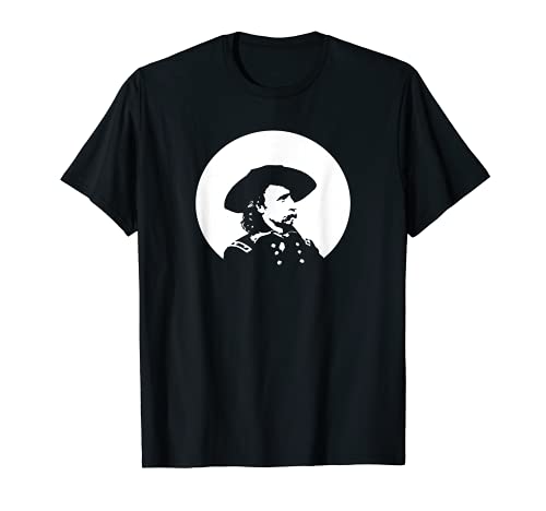 General George Armstrong Custer Camiseta
