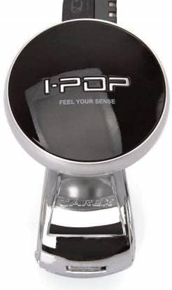 DECTEMS I-POP Car Steering Wheel Knob – 360° Rotation Spinner Knob for Effortless Driving – Universal Fit Power Handle for All Cars (Black)-image-40