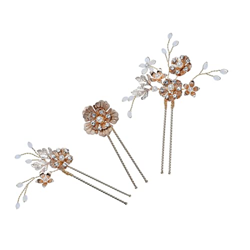 Épingles à cheveux de mariage rétro pour sublimer votre chignon de mariée le jour J