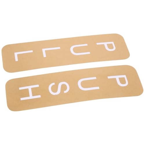 DIKACA �v���v�b�V���h�A�X�e�b�J�[ �y�A PVC�� �S�[���h�F �v���C�o�V�[�ی�@�\�t�� �S���� ���� �����h�A�p�T�C�� �X�� �I�t�B�X�p 1Pair