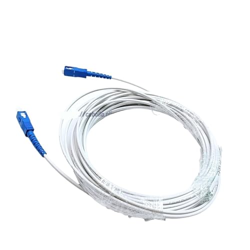 Câble de raccordement fibres optiques extérieur SC-SC UPC Simplex SM 50M FTTH