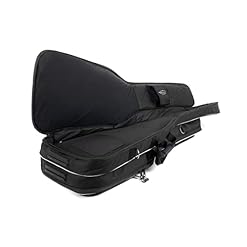 GEWA Guitare électrique double Gig-Bag Prestige 25 mm – Poignée confortable – Poignée avant supplémentaire – Rembourrage… - Les Beatles, Paul McCartney, John Lennon, RIngo Starr, George Harrison GEWA Guitare électrique double Gig-Bag Prestige 25 mm - Poignée confortable - Poignée avant supplémentaire - Rembourrage… – Image 3