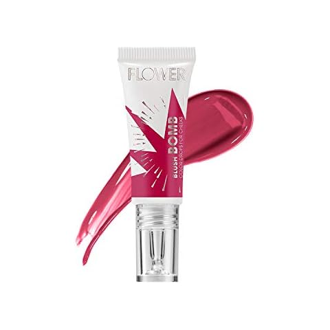 FLOWER BEAUTY Blush Bomb Color Drops for Cheeks Cover