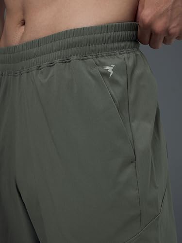 Image of TECHNOSPORT Men's Regular Fit Track Pant with SPF50+, Quick Dry Properties for Running, Gym, Sports and Regular Use