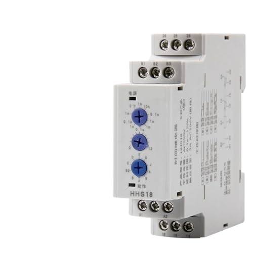 Relais minuterie HHS18 résout les oublis d'extinction avec ses 2 points de contact AC 220V