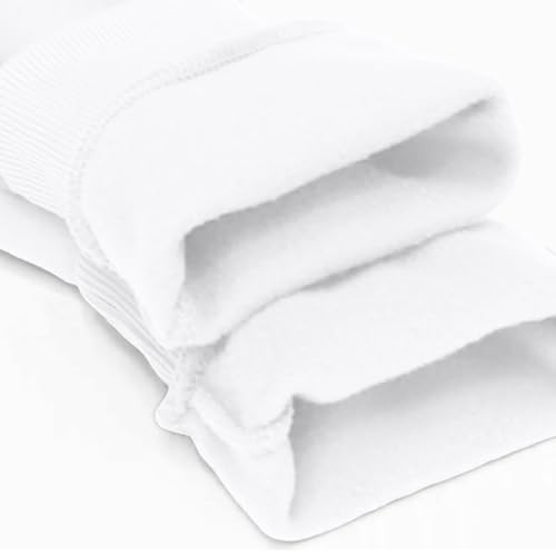 Mens Hoodies Pullover Long Sleeve Casual Fleece Sweatshirts Winter Solid Color Hooded Tops with Pocket Hoodie2